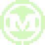 Nerd Lab trigger retro pixelated m