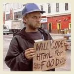 will code for food