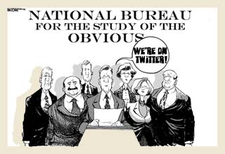 national-duh National Bureau for the Study of the Obvious