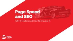 page speed and seo