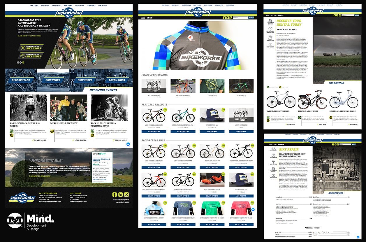 bikeworks layouts
